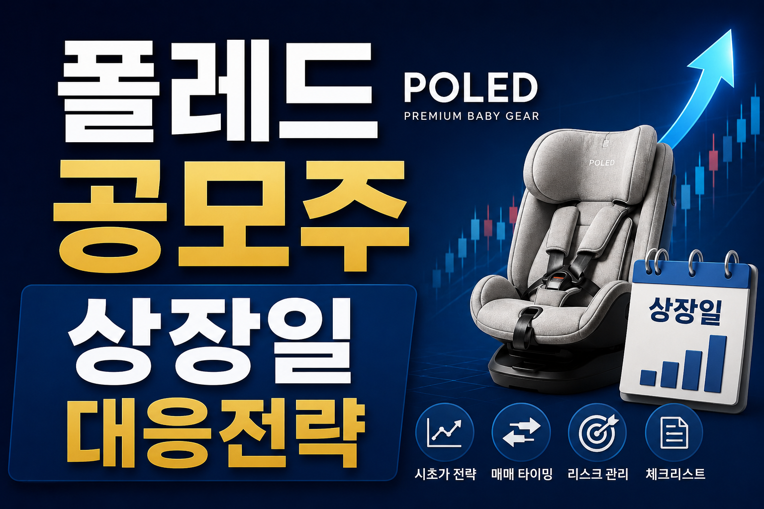 폴레드 공모주 상장일 대응전략