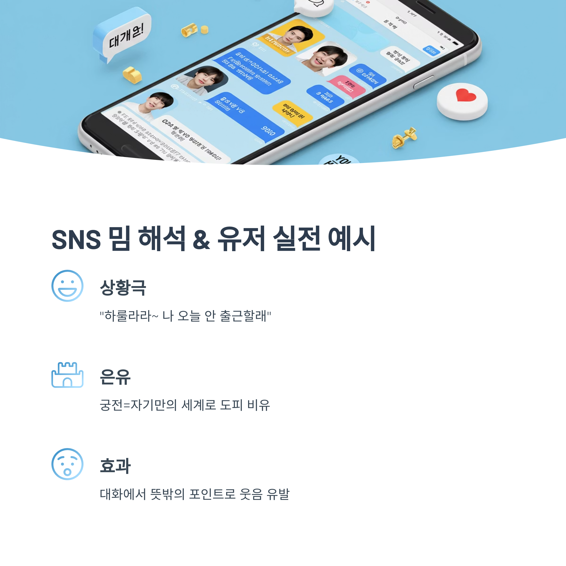 SNS 속 밈의 쓰임새와 해석