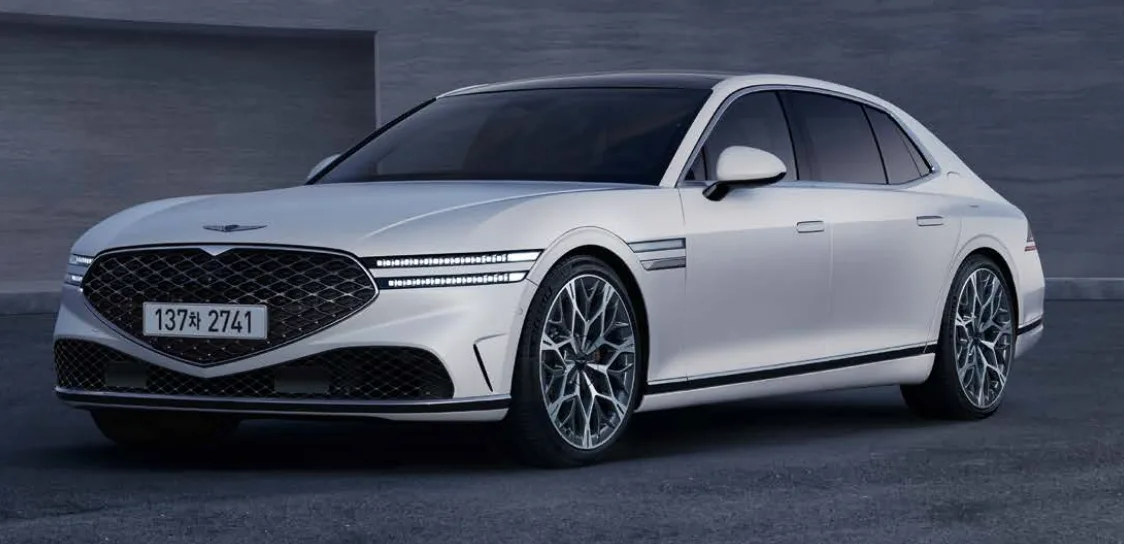 제네시스 G90 중고차