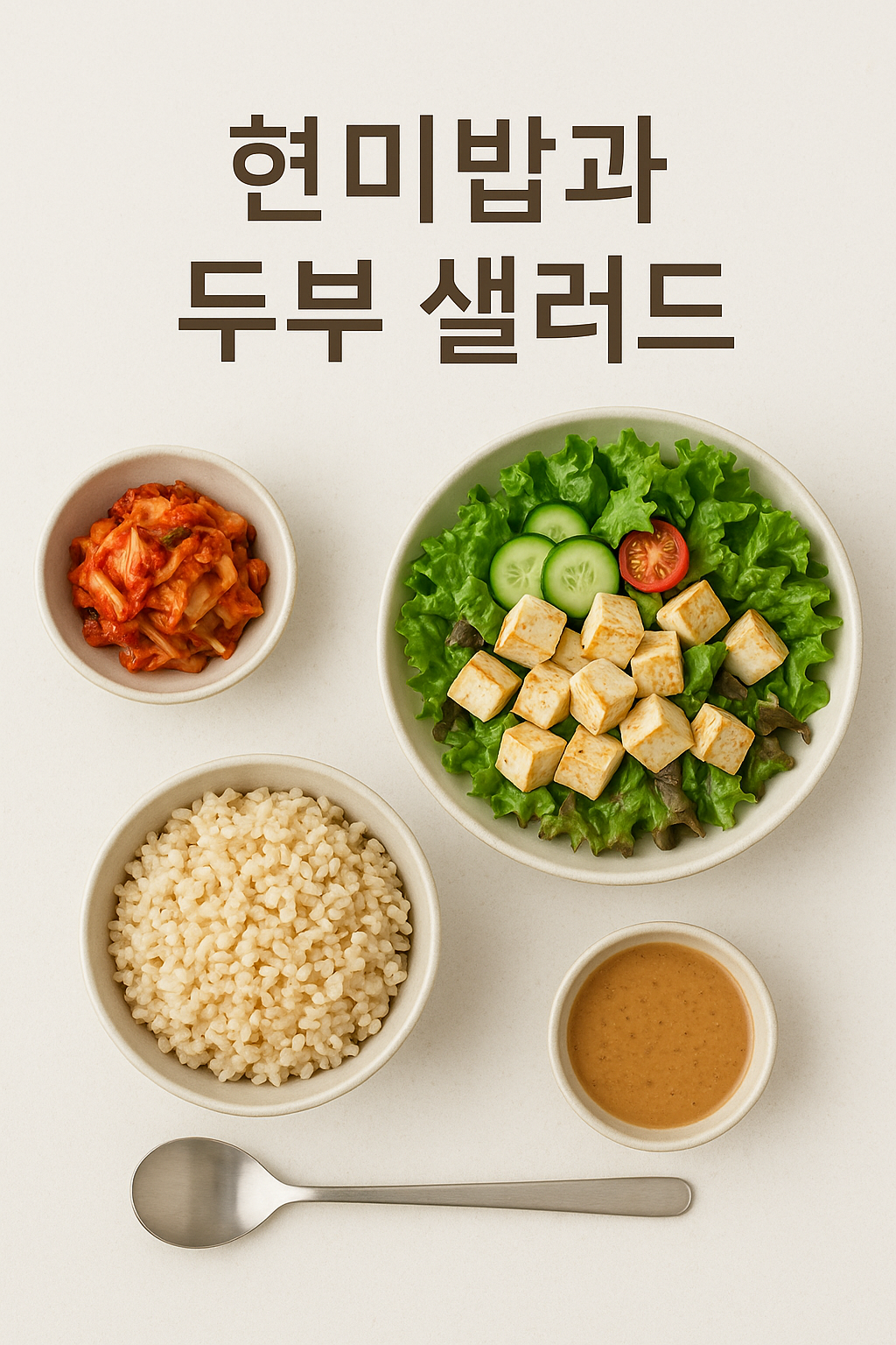 여름철 식중독 예방 방법과 안전한 식품 선택 꿀팁 현미밥과 샐러드