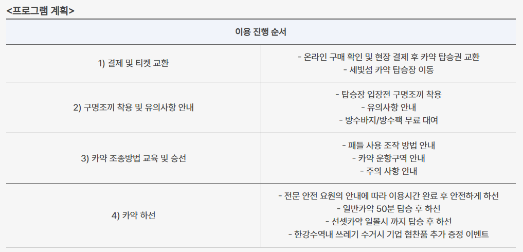 한강페스티벌 반포한강공원