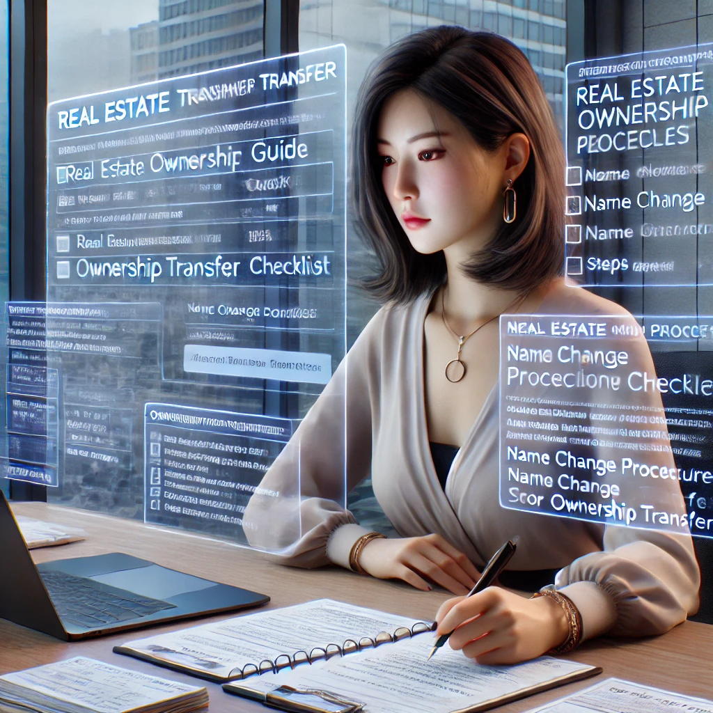 부동산 소유권 이전! 명의 변경 시 반드시 알아야 할 절차와 꿀팁 대공개