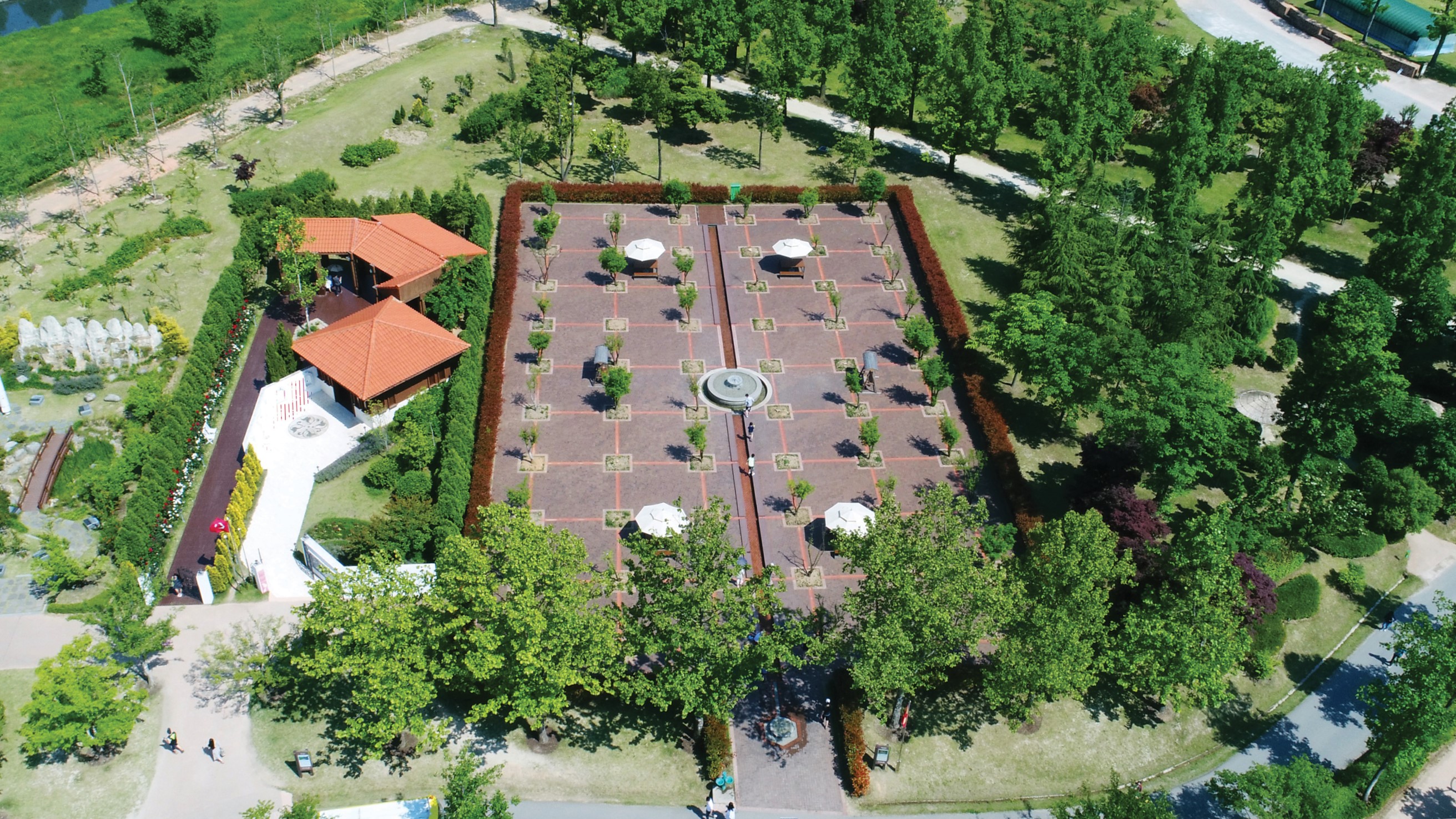 순천만 국가정원 호수정원