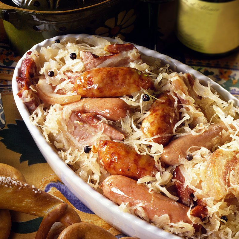 쑤크루트 가르니(Choucroute Garnie)