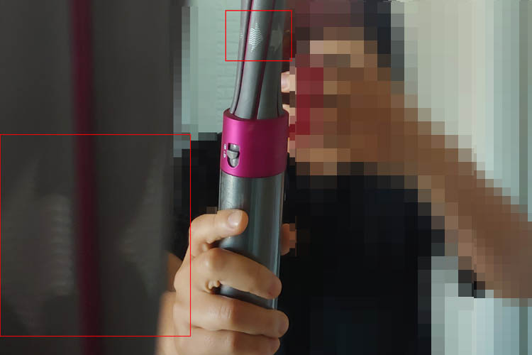 다이슨 에어랩 베럴 방향 설명