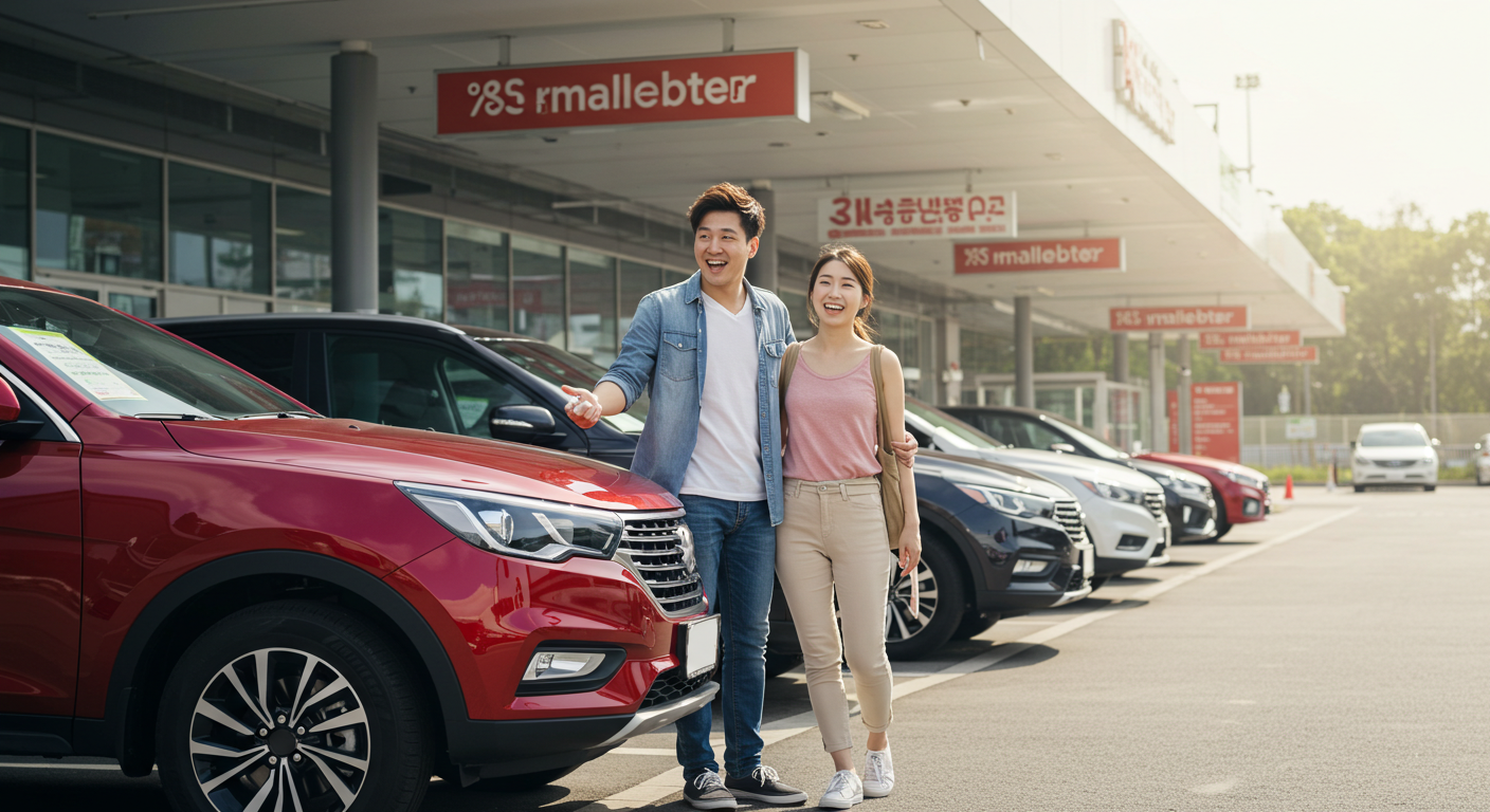 모닝 중고차 가격