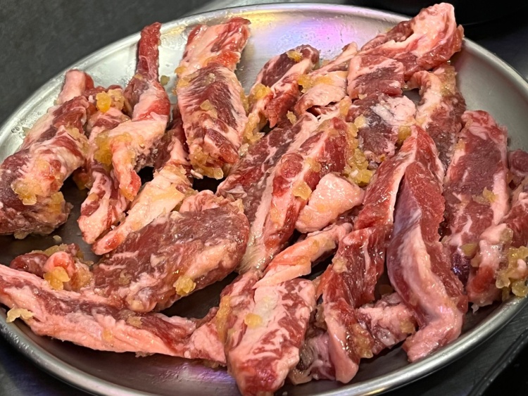 강남역 역삼동 전설의 맛 단 하나의 단일 메뉴 마늘 소갈빗살 갈비살 맛집 추천