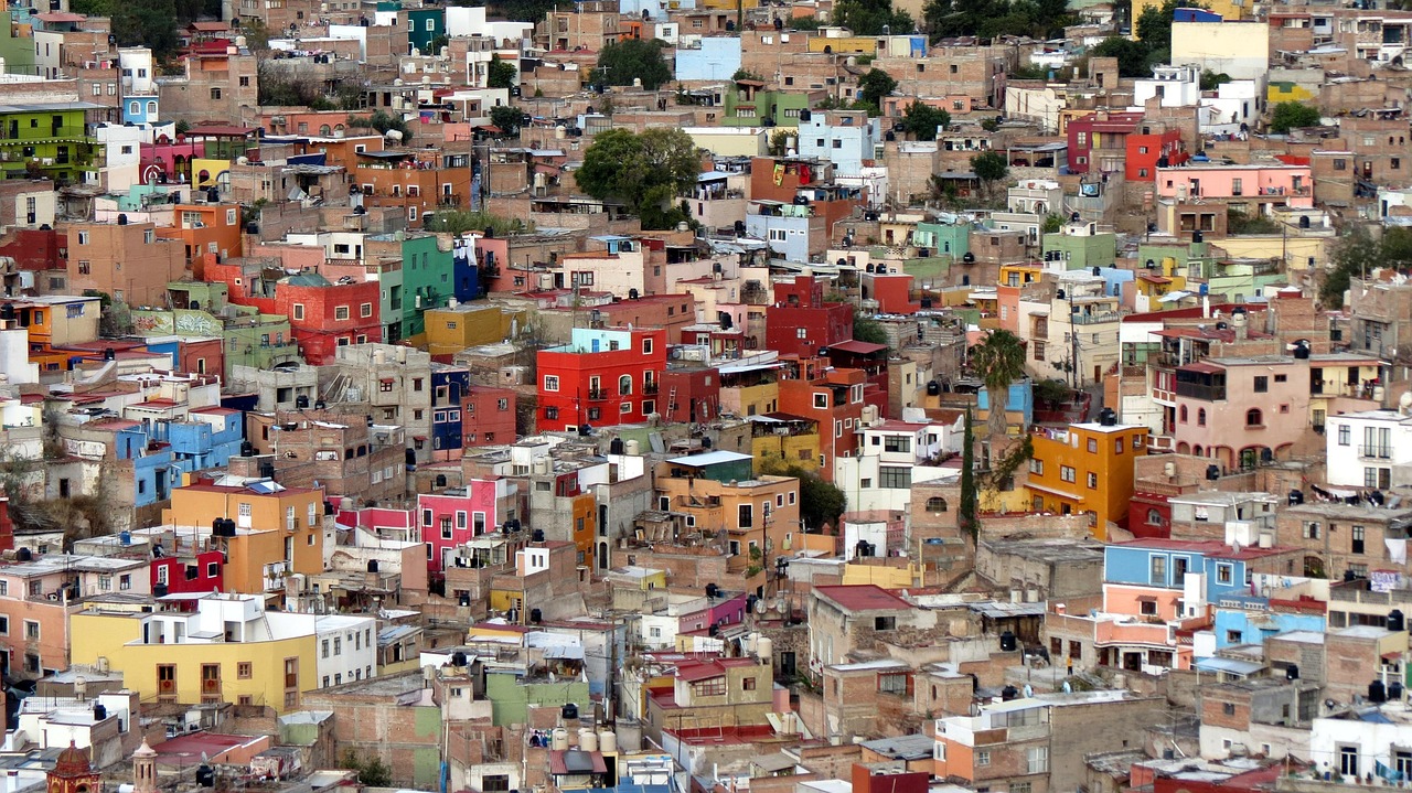 멕시코 과나후아토(Guanajuato)