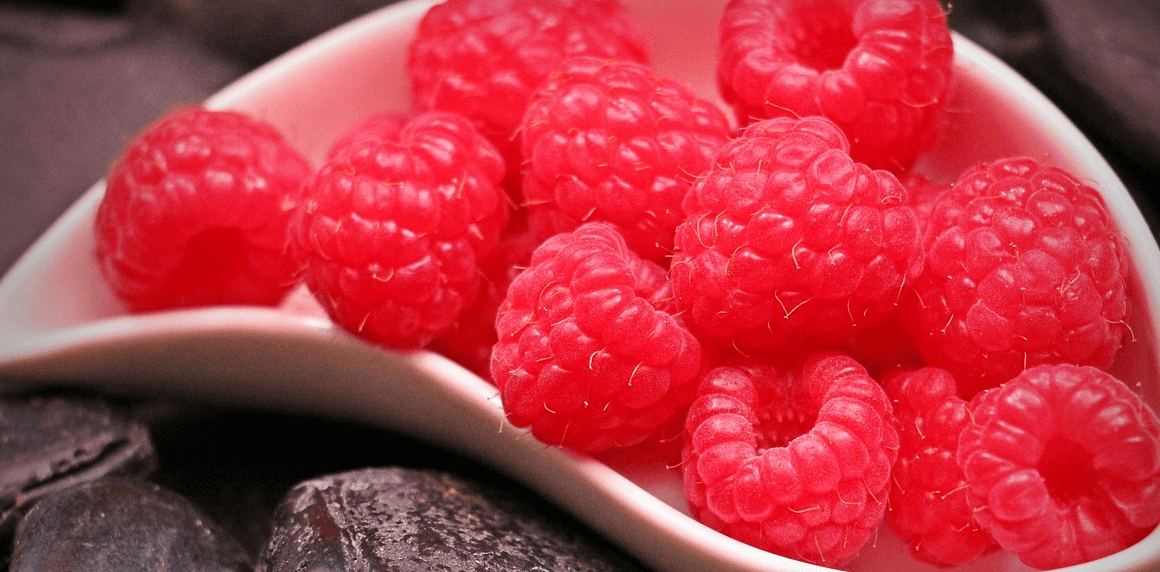 피를 맑게 해주는 음식 사진 - 라즈베리