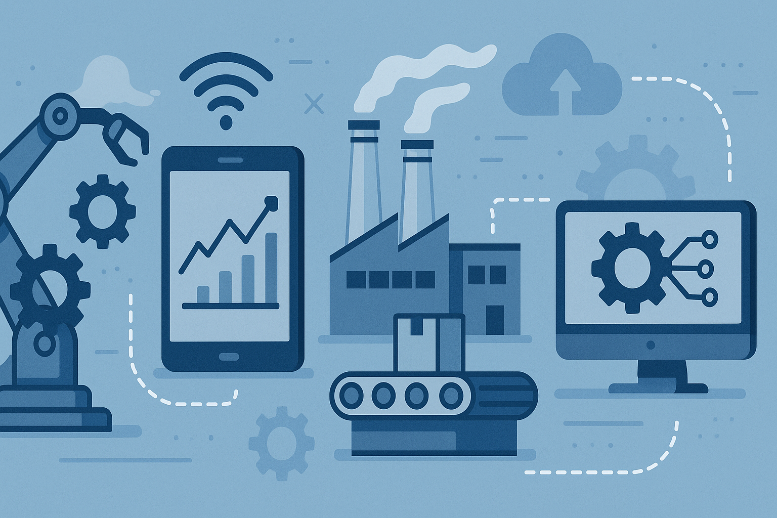 산업용 IoT와 컴퓨터 활용의 놀라운 접점