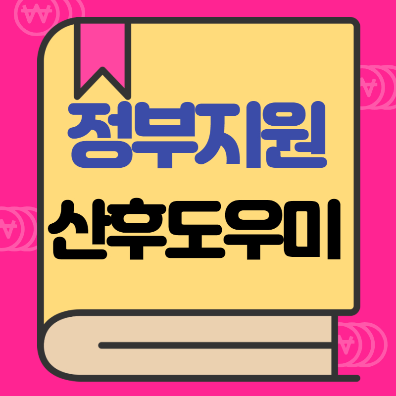 정부지원 산후도우미