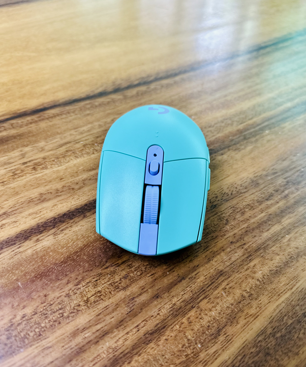 로지텍 G304 무선 마우스 민트 사용 후기 노트북 연결 과정