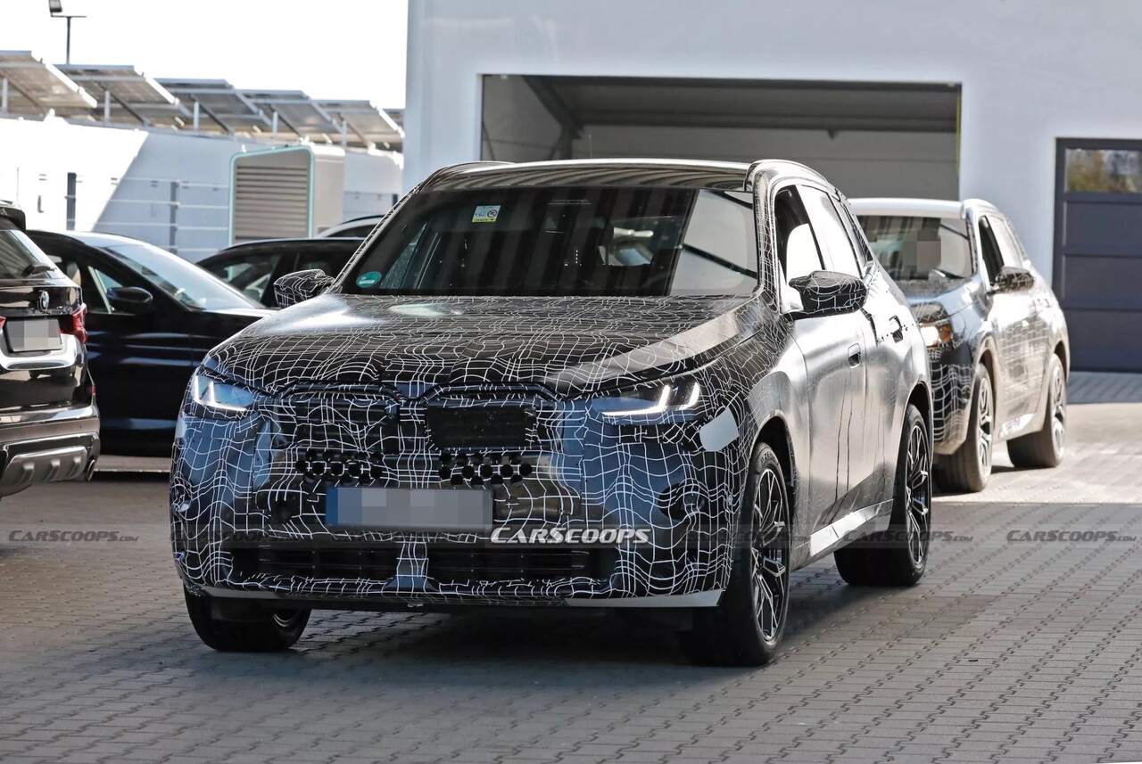 BMW X3 풀체인지 테스트카