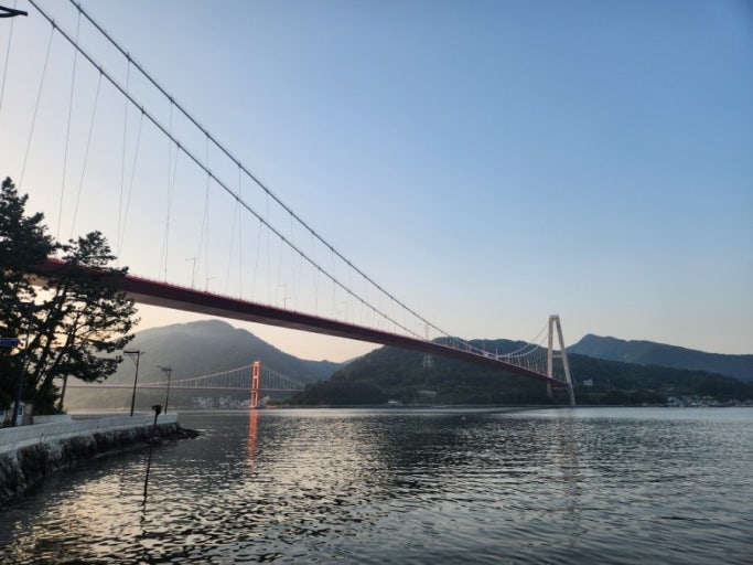 남해대교 사진