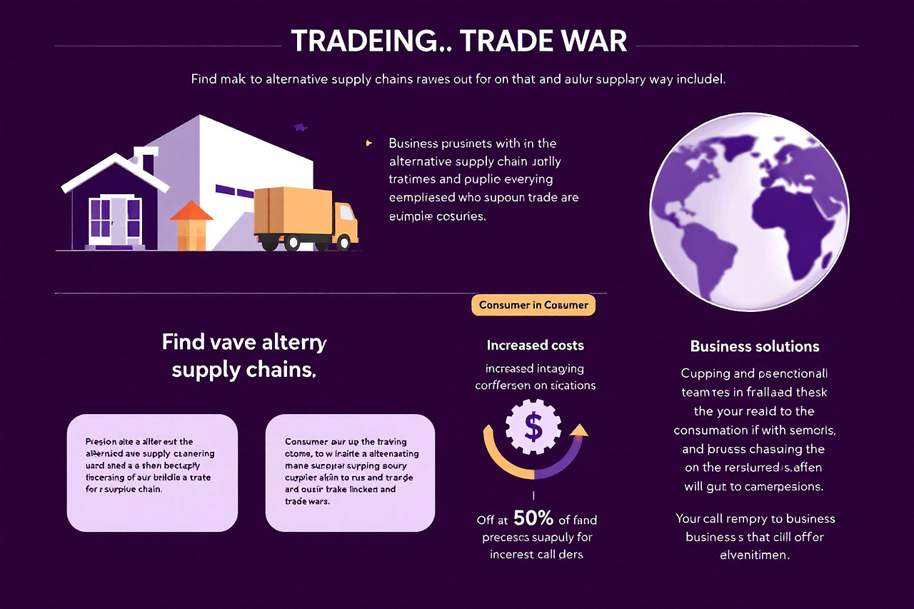 기업과 소비자가 무역전쟁에 대응하는 모습