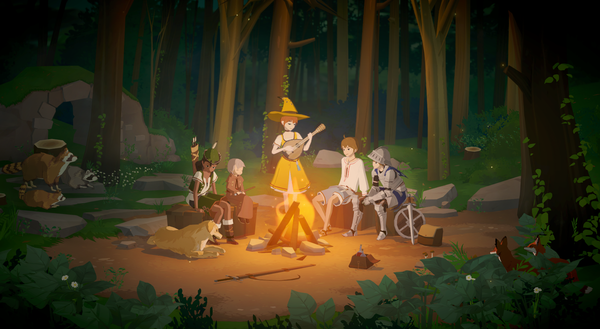 &copy; 마비노기 모바일, 넥슨 X devCAT