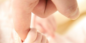 부모급여 관련 아기와 엄마 사진