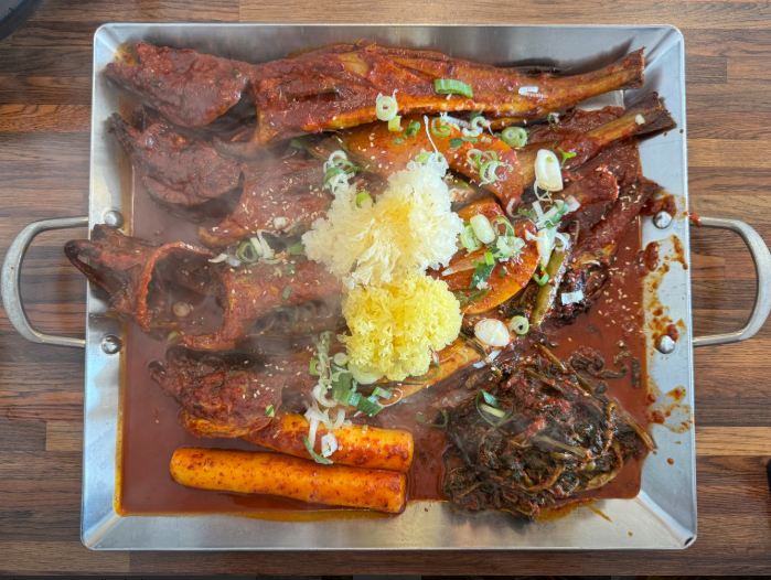 생방송투데이 한우물의법칙 1인당 2마리 코다리조림 파주코다리 김치전