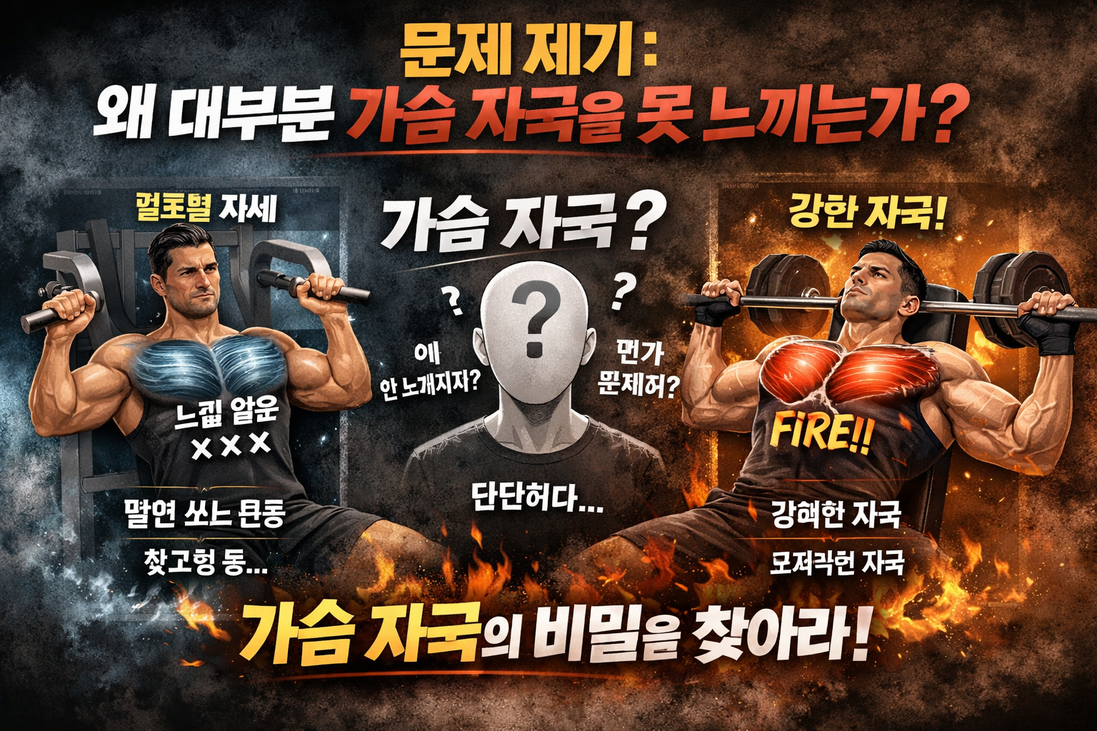 문제 제기: 왜 대부분 가슴 자극을 못 느끼는가