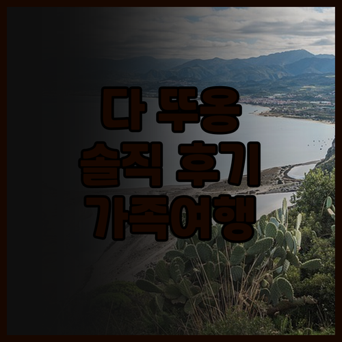 다 뚜옹 럭셔리 빌라 호텔 솔직 후기..