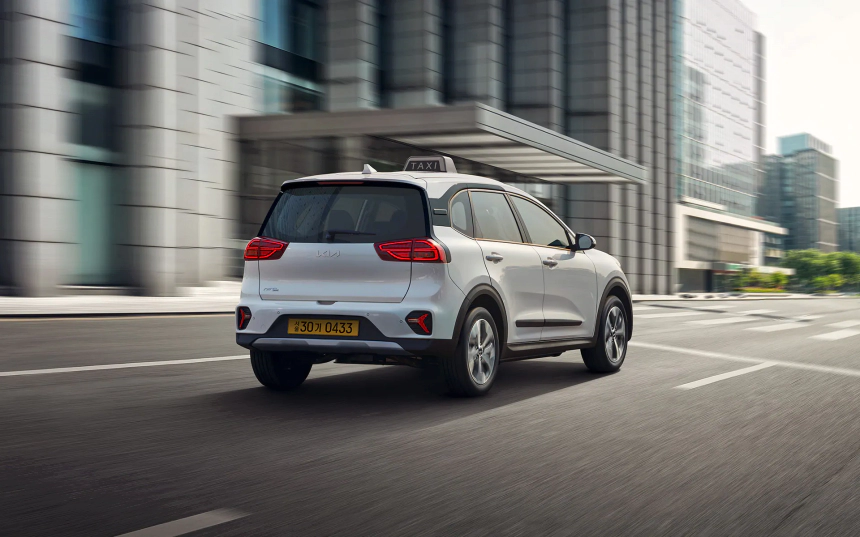 니로 플러스 택시