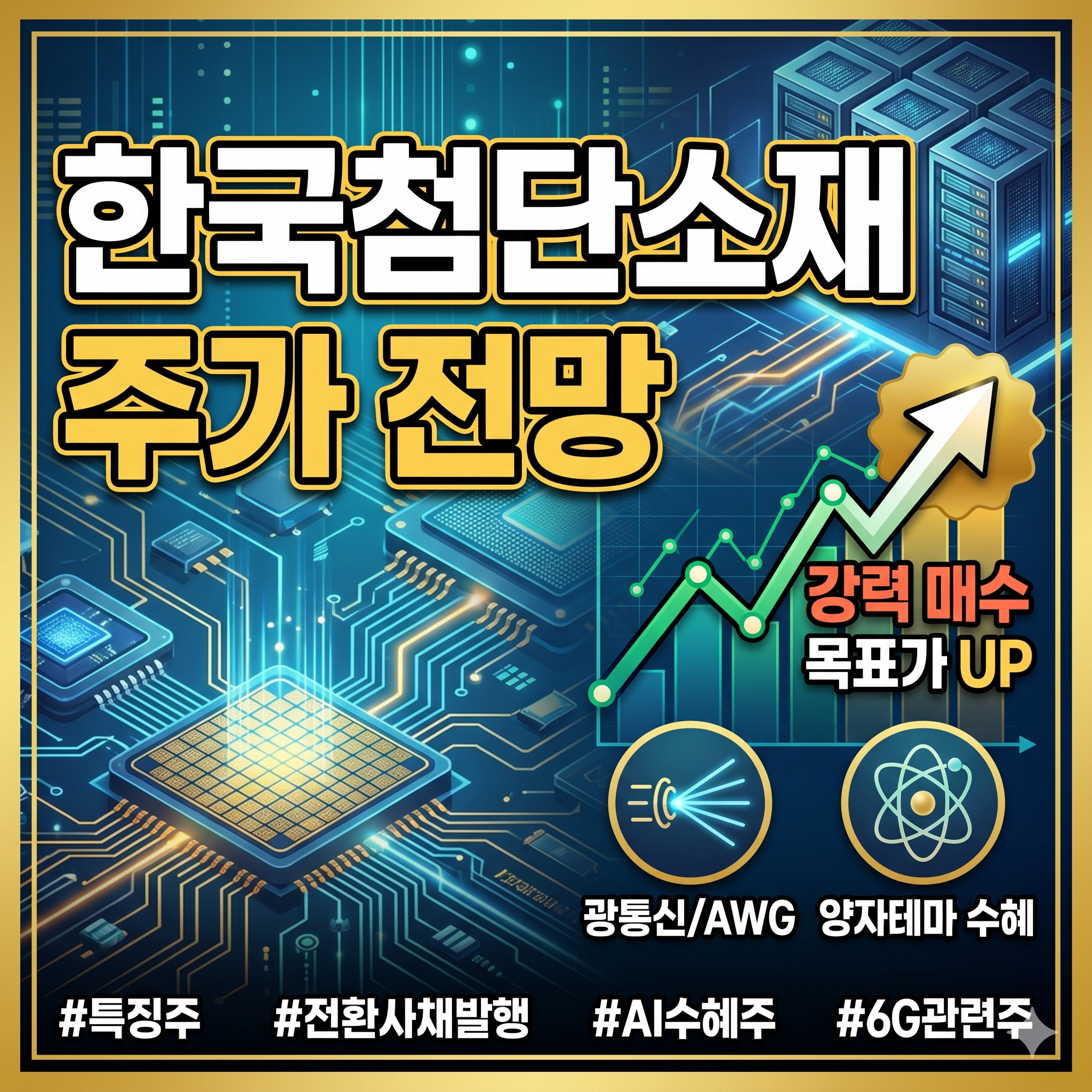 한국첨단소재 주가 전망