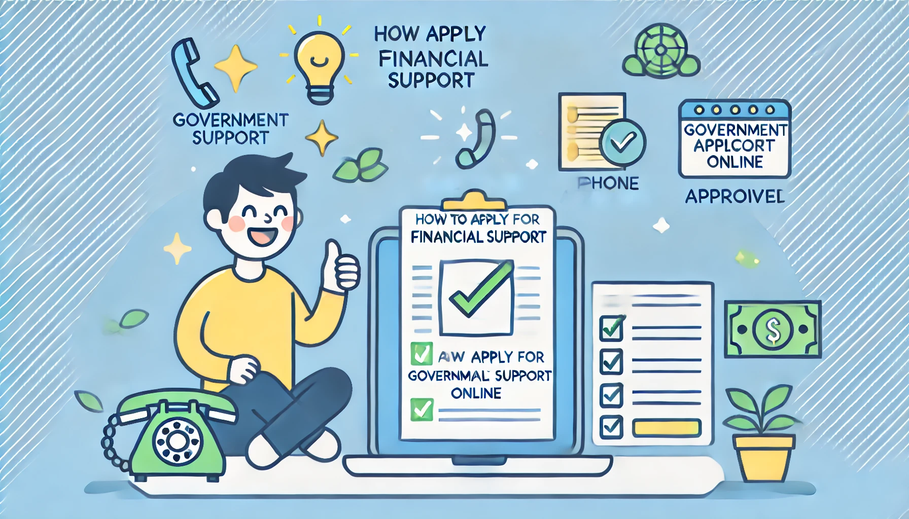 근로장려금 신청 절차 따라하기 (초보자용 가이드)