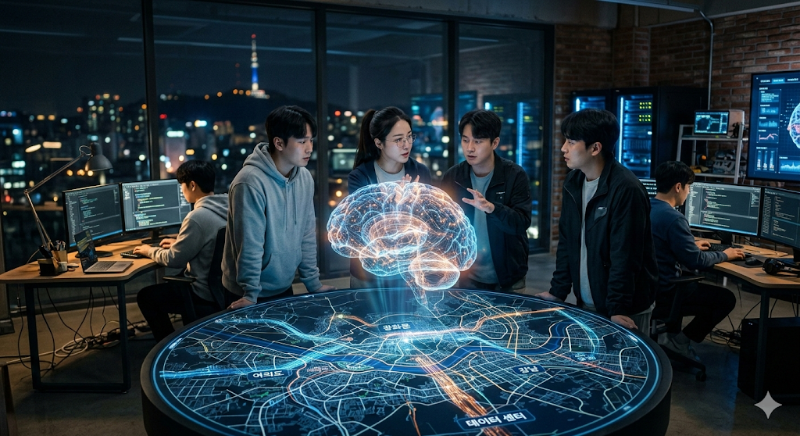 영화 속 이야기가 현실이 되는 세상