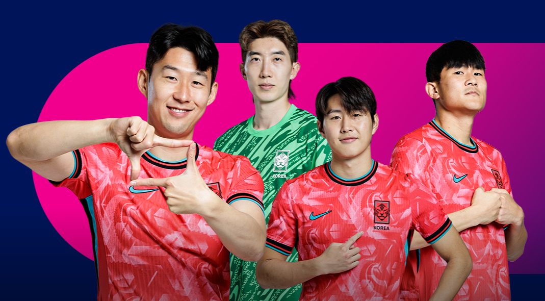 대한민국 경기 일정 및 조 추첨 결과