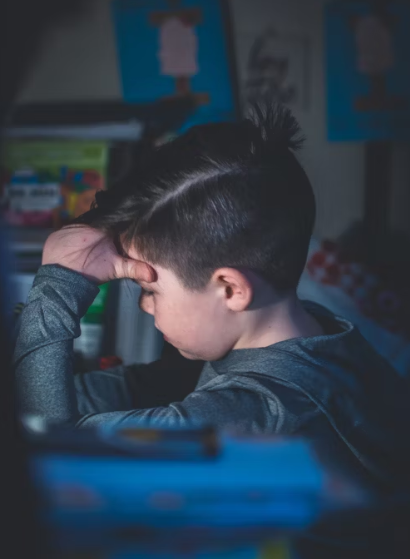 elementary student emotional ups and downs