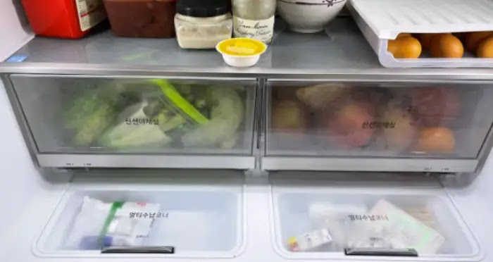 LG 오브제컬렉션 빌트인 냉장고, 멀티 수납 코너