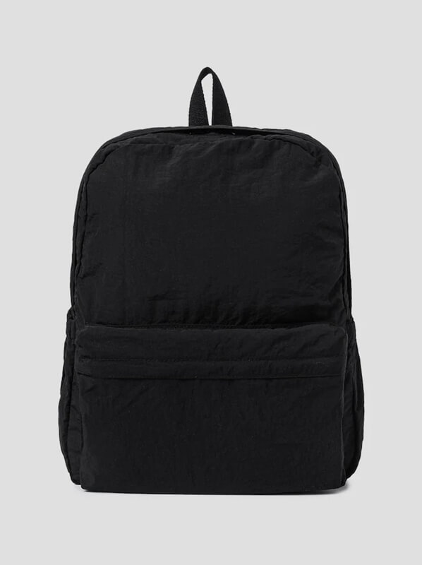 에잇-세컨즈-나일론-경량-백팩