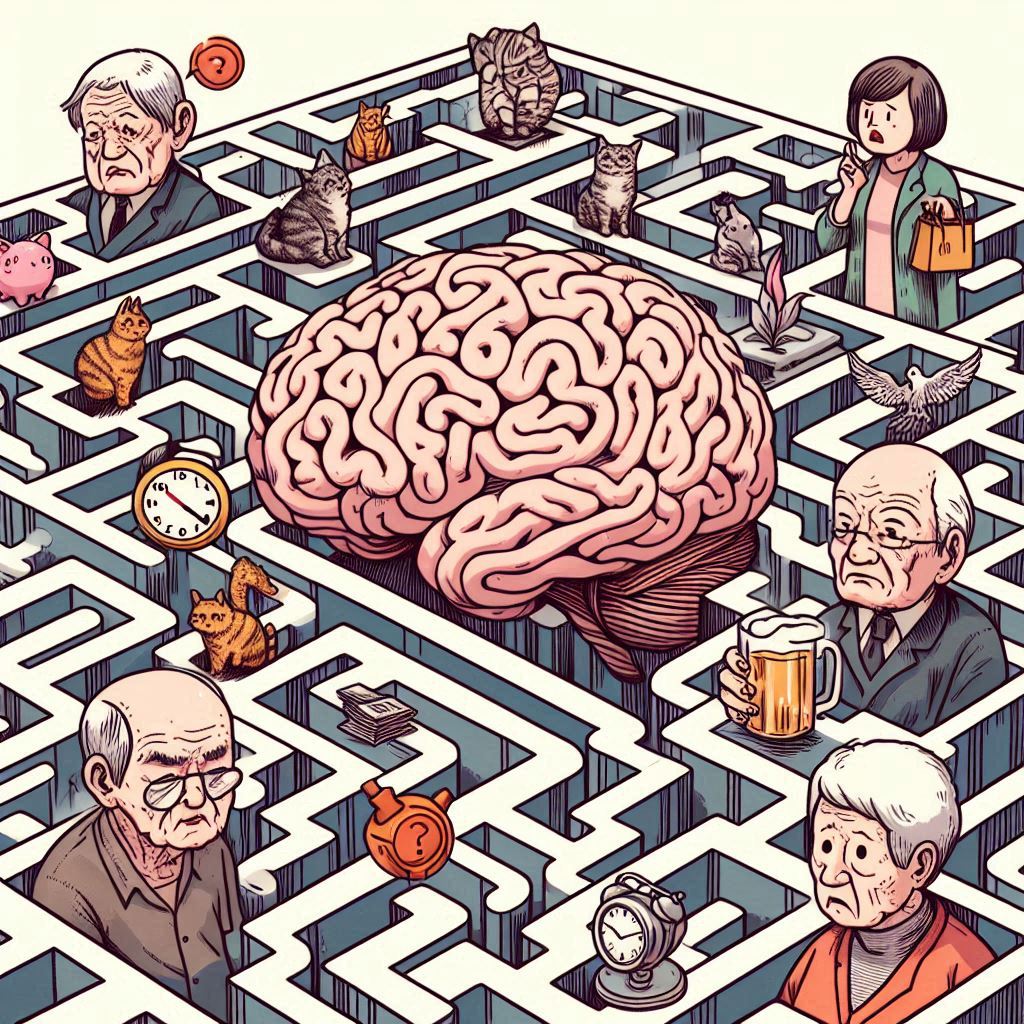 노인 섬망 증상 원인과 치료 방법, 치매와의 차이점은?