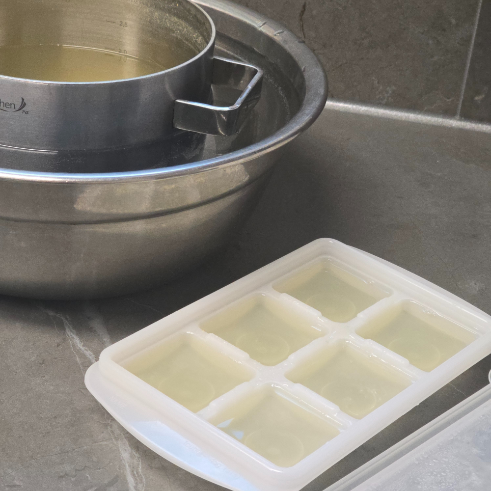 육수 냉동 보관