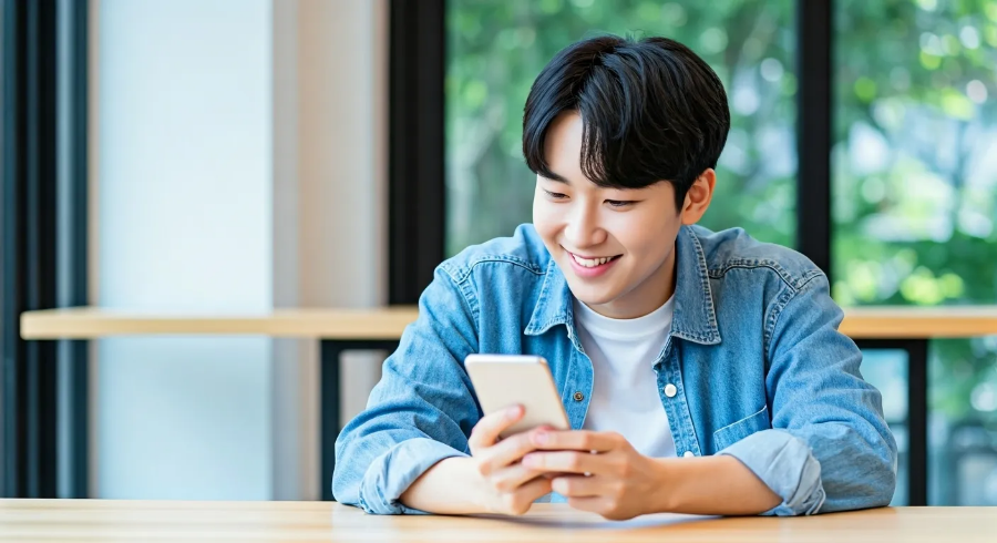 모바일주민등록증 발급방법