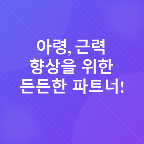 홈트레이닝 장비 추천_4