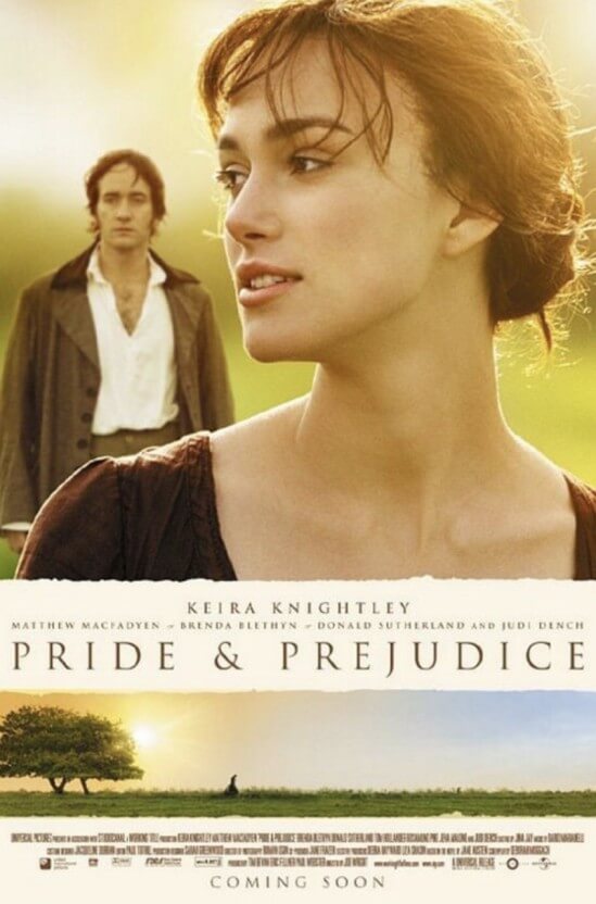 영화-오만과 편견-포스터
