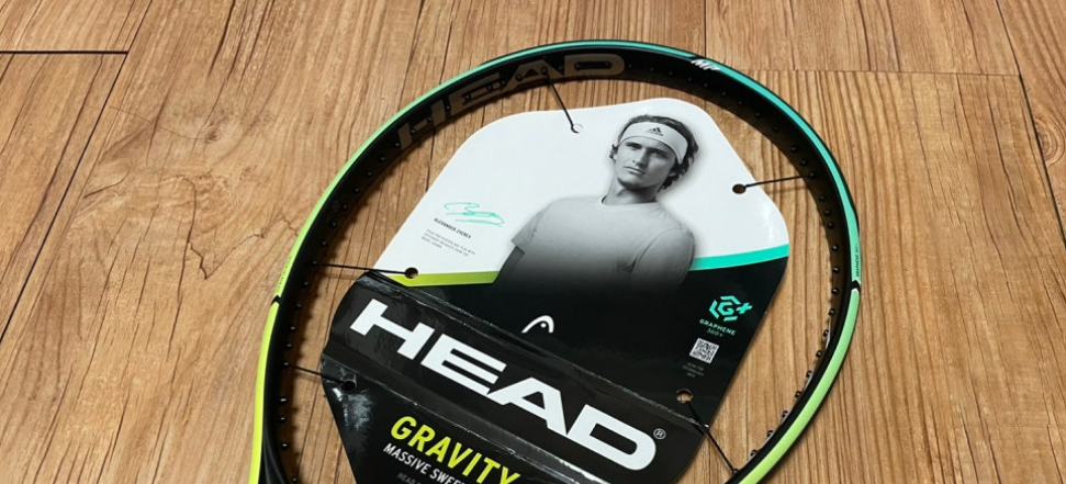 테니스 라켓 그래비티 MP