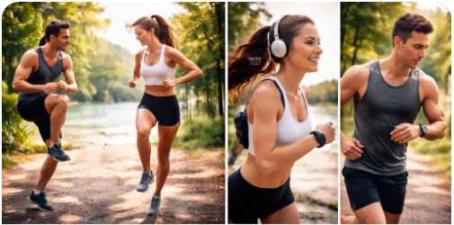 러닝 즐기는 법 (운동강도, 페이스 조절, 호흡 역치)