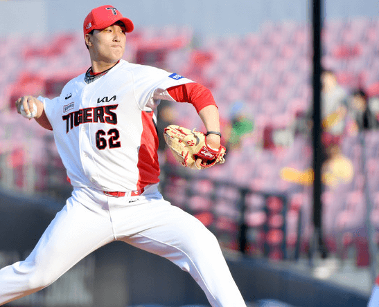 기아타이거즈 TOP 10 연봉 잘생긴 야구선수 정해영