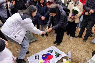 김오랑 중령 흉상
