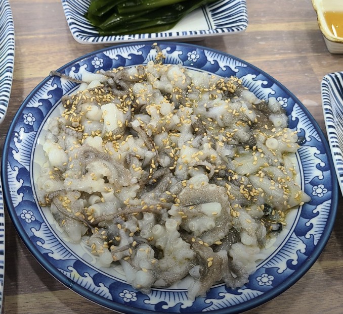 전라남도 신안의 해산물 맛집 신바다횟집 &amp;#124; 6시 내고향 나온 김 연포탕 해산물 맛집