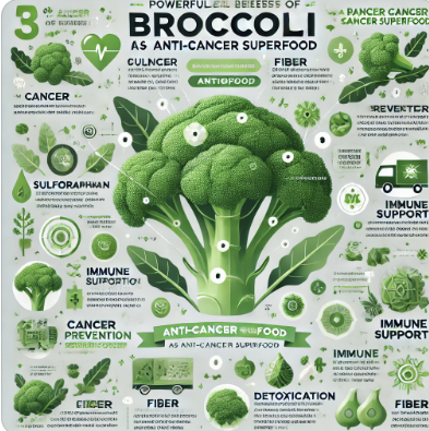 항암식품의 끝판왕, 브로콜리의 놀라운 효능 관련 사진