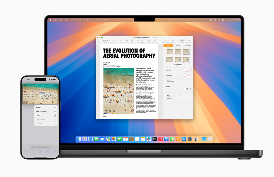 맥북 관련 사진