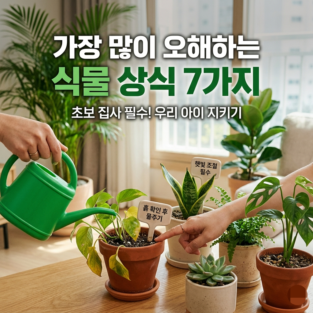 가장 많이 오해하는 식물 상식 7가지
