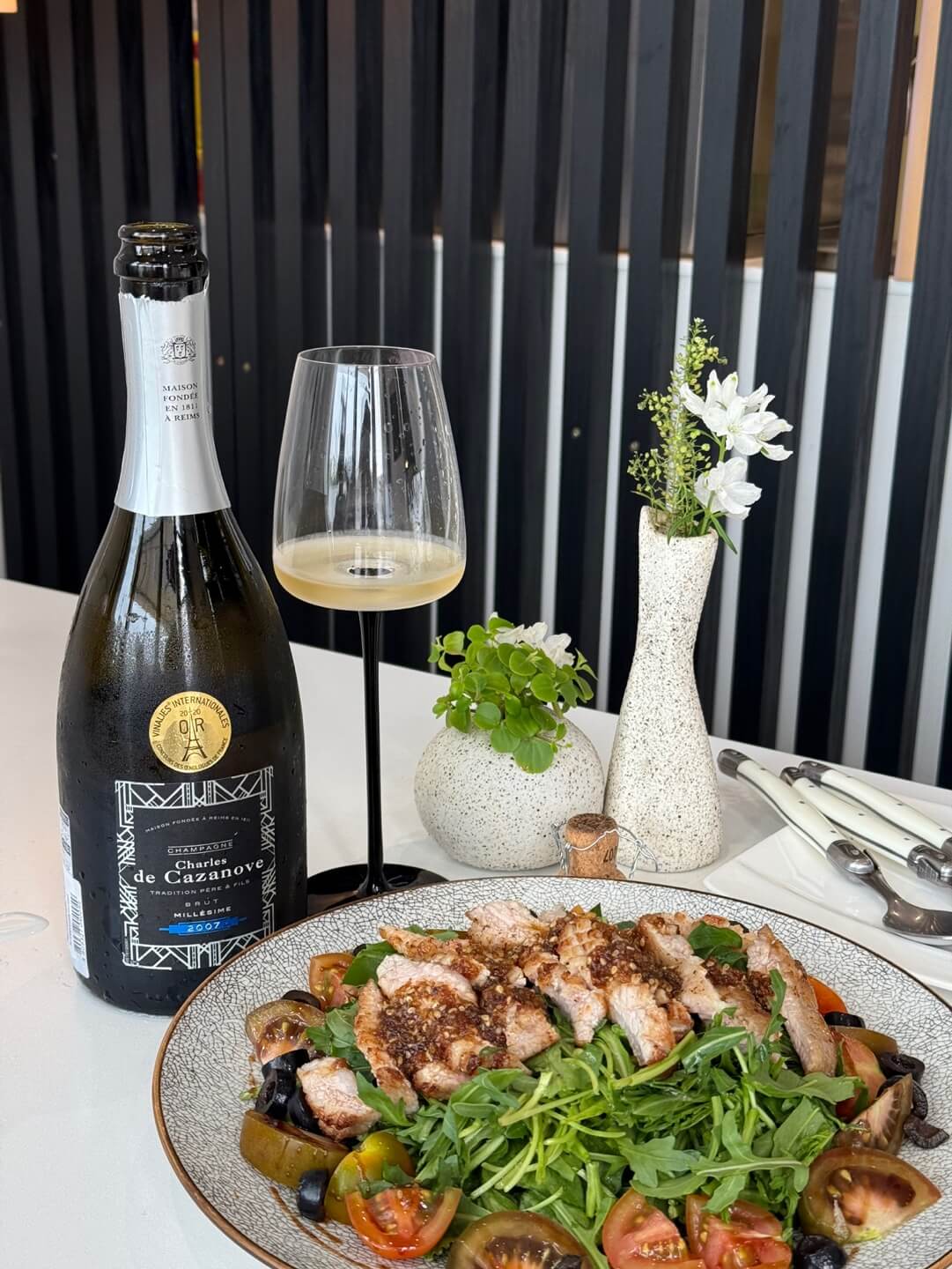 [France] Charles de Cazanove Brut Mill&eacute;sime 2007, Champagne｜샤를 드 까자노브 브뤼 밀레짐 2007