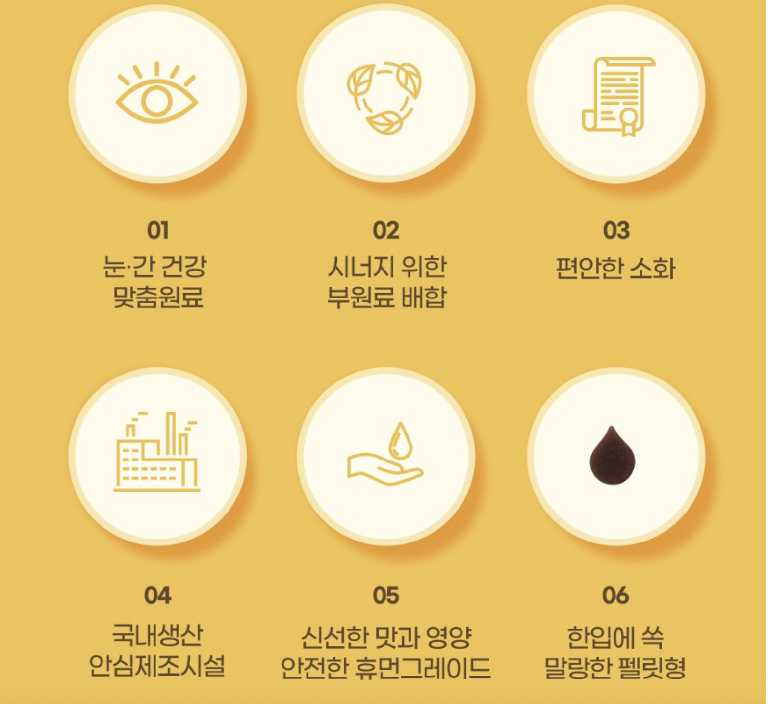 후기 많은 강아지 백내장 눈 영양제 3종 비교 추천 관련 사진