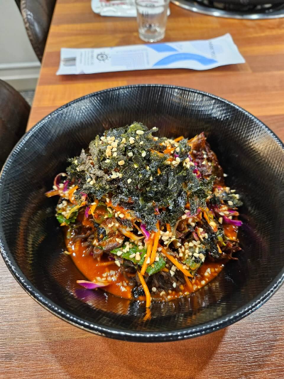 막국수