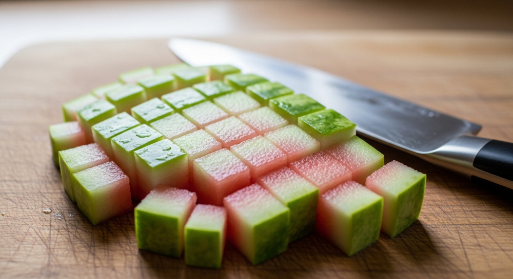 수박껍질 분리수거