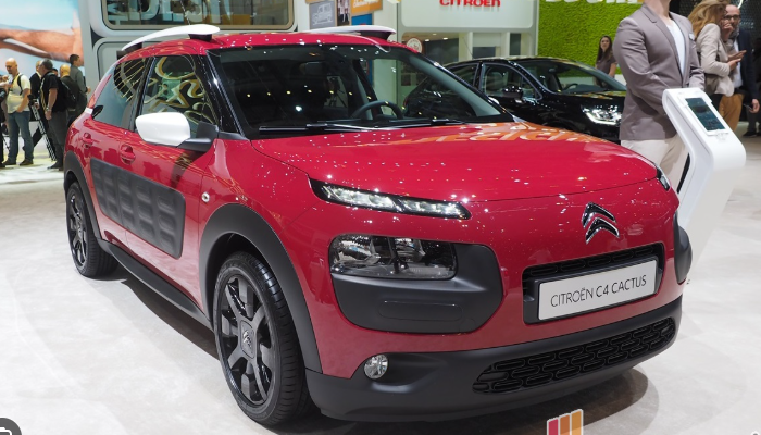 시트로엥 C4 칵투스 중고차 가격 시세표 연비